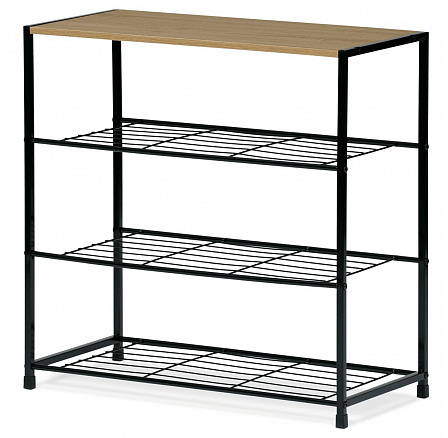 Botník, mdf, hnědá, GD-414 OAK