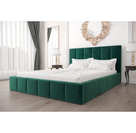 Postel RADO - 180x200, Kovová na plynových zvedácích Postel RADO - 180x200, Kovová na plynových zvedácích