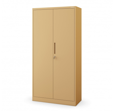 Uzamykatelná úklidová skříň DAVID, 900 x 1850 x 450 mm, Fresh Style: béžová Uzamykatelná úklidová skříň DAVID, 900 x 1850 x 450 mm, Fresh Style: béžová