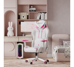Herní křeslo X-Ray 2.0 Malá velikost, bílo-růžový