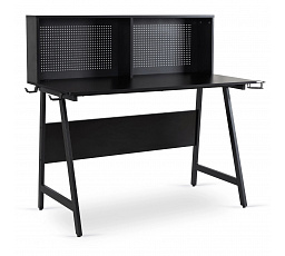 Herní stůl ROLL 138,5 cm Černý