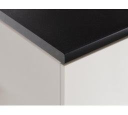 Pracovní deska 38mm - Vulkanická černá