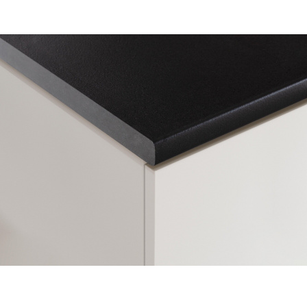 Pracovní deska 38mm - Vulkanická černá