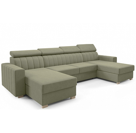 Sedací souprava LAOSS U, Monolith 04