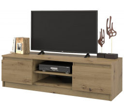 TV komoda MALVÍNA 120, Dub artisan