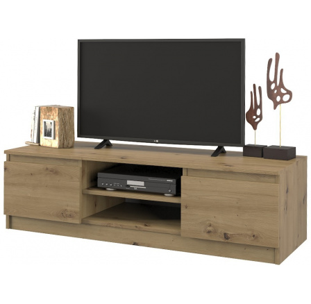 TV komoda MALVÍNA 120, Dub artisan