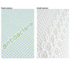 Postel LOUISIANA (Ilaria2) komplet 180x200,výklopné rošty z boku, 2x matrace Zona lux 20cm,  GRAFIT KN 12