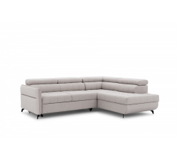 Rohová sedačka Elarias L s funkcí spaní / Maya 01 / pravá strana