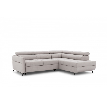 Rohová sedačka Elarias L s funkcí spaní / Maya 01 / pravá strana