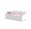 Postel s matrací EMKA Pink, White 160x80 White