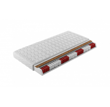 Matrace s kapsovými pružinami multipocket DAKO 160x200cm