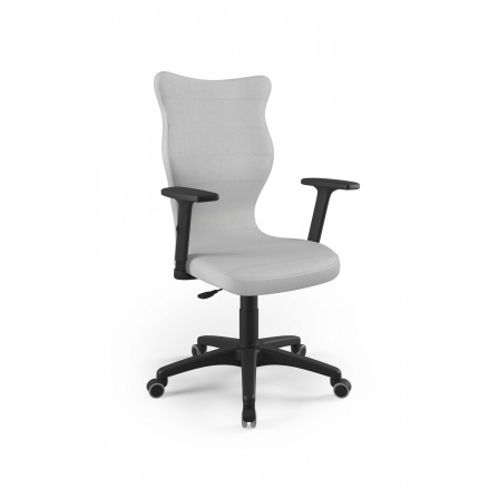 Křeslo kancelářské otočné  UNI , černá Vega 03 velikost 7