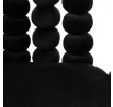 Židle BUBBLE BEAM velur černá 56.5x52x87 cm 871837