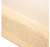 Konferenční stolek SIDO ratan 100x50x45 cm 869513
