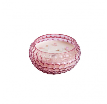 Vonná svíčka SERENITY Rose & Linen Cotton 270 G 719301