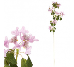 Clematis - umělá řezaná květina, fialová