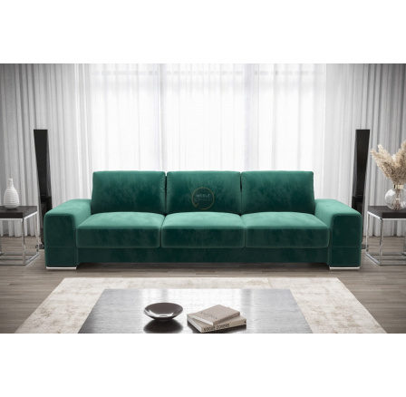 Sofa ZARA DL 270 cm - zelená Sofa ZARA DL 270 cm - zelená
