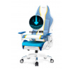 Herní křeslo One 2.0 King Size, Aqua Blue modro bílé