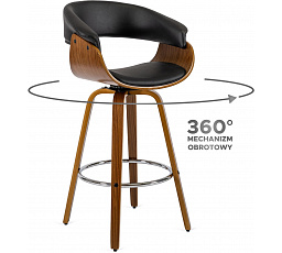 Otočná židle JERSEY Ekokůže