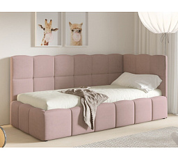Postel TUNIS 200 x 120, vysoký bok, Kronos 27, Pravá