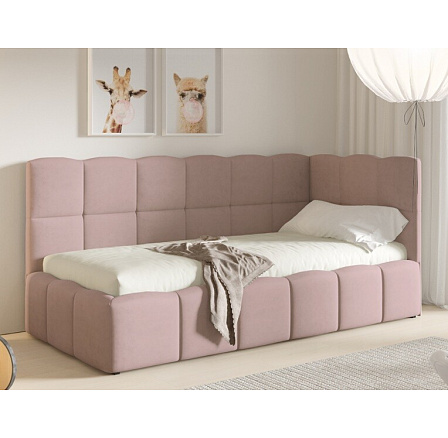 Postel TUNIS 200 x 120, vysoký bok, Kronos 27, Pravá Postel TUNIS 200 x 120, vysoký bok, Kronos 27, Pravá