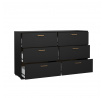 Komoda Selina 706 černá