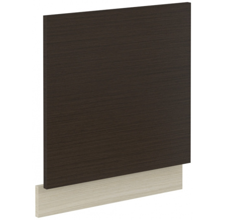 Kuchyňská dvířka Christo ZM 570x596 dub ferrara/legno tmavé