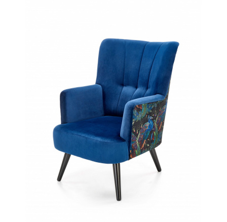 Křeslo PAGONI, modré
