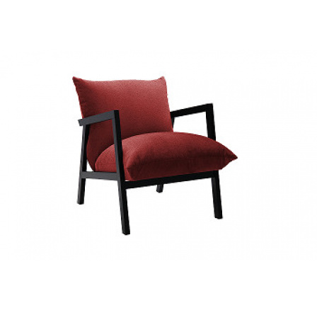 Sasanka - křeslo (sisi) látka vínová ASTON 9, područky MASIV BUK kolekce "GB" (K250-Z) Sasanka - křeslo (sisi) látka vínová ASTON 9, područky MASIV BUK kolekce "GB" (K250-Z)