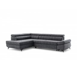 Rohová sedačka Valoris L s funkcí spaní / Zetta 305 / levá strana