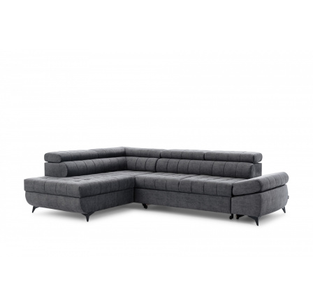 Rohová sedačka Valoris L s funkcí spaní / Zetta 305 / levá strana