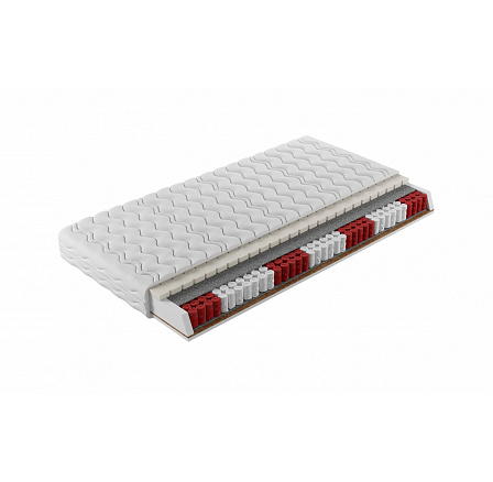 Matrace s kapsovými pružinami multipocket KALI 90x200cm