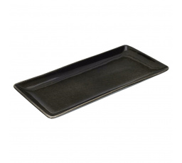 Obdélníkový podnos Negro 33x15 černý