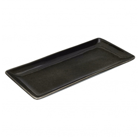 Obdélníkový podnos Negro 33x15 černý