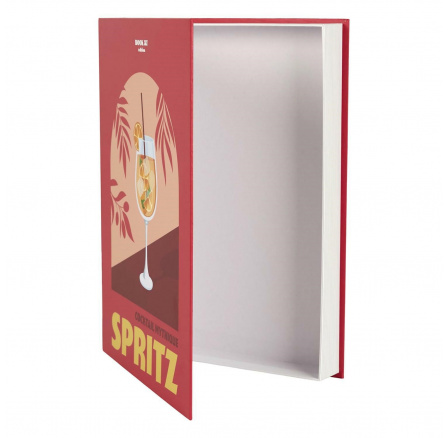 Krabička kniha Spritz červená