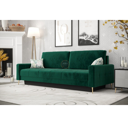 Sofa PIANO DL 225 cm - zelená Sofa PIANO DL 225 cm - zelená