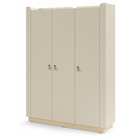 Šatní skříň SALERNO SA-14, Macadamia/Dub Mavelie