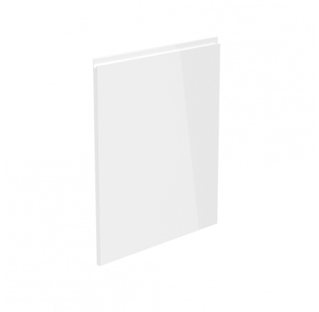 ASPEN D60FZW  Dvířka na myčku bez panelu 60 cm (71,3x59,6), bílý lesk