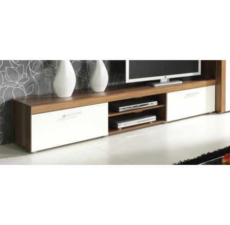 TV stolek Samba R8 švestka/crem