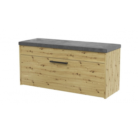 Botník se sedákem Pargas dub artisan Botník se sedákem Pargas dub artisan