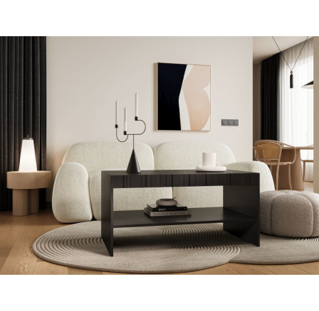 ISLA konferenční stolek černý mat (1 ks)=1 str. ) ISLA konferenční stolek černý mat (1 ks)=1 str. )