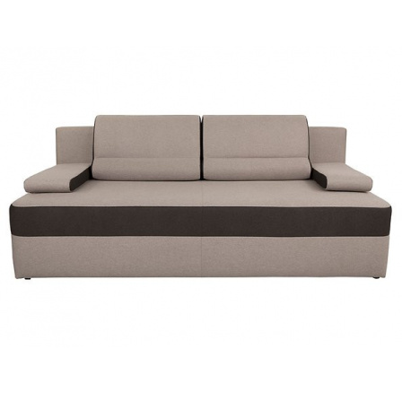 Pohovka JUNO IV LUX 3DL, Vasco 9 taupe/vasco 12 brown Pohovka JUNO IV LUX 3DL, Vasco 9 taupe/vasco 12 brown