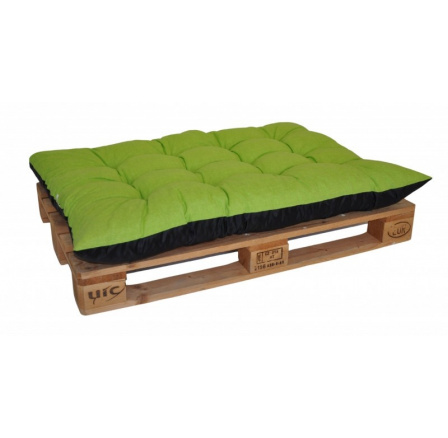 Paletový sedák / zahradní matrace světle zelený melír Paletový sedák / zahradní matrace světle zelený melír