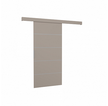 Posuvné dveře na stěnu BIELLA 106 Kašmír+Kašmír