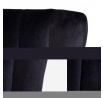 Křeslo MILLS černé 42x75x74 cm 859569