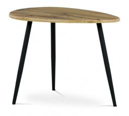 Odkládací stolek 60x40cm, mdf, dub, AF-3011 OAK