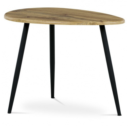 Odkládací stolek 60x40cm, mdf, dub, AF-3011 OAK