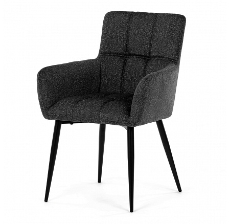 Jídelní židle, šedá, látka, DCH-P3146 GREY2 Jídelní židle, šedá, látka, DCH-P3146 GREY2