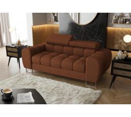 Sofa ASPEN II 195 cm - oranžová