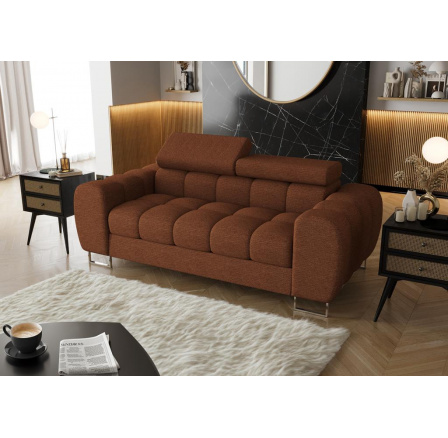 Sofa ASPEN II 195 cm - oranžová Sofa ASPEN II 195 cm - oranžová
